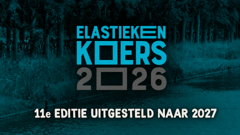 11e editie Elastiekenkoers uitgesteld